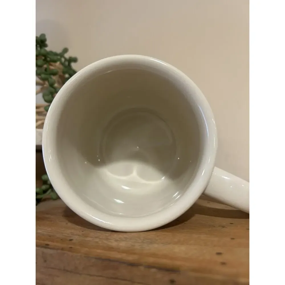 Pottery Barn HARTSTONE Pottery Hocus Pocus Mug cup Witch spider candy Halloween